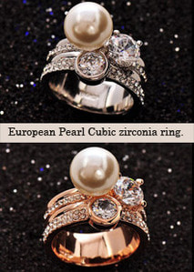 10% Sale  !  European  luxury accessories, 2017. Ring ( 반 지름 size 16~19mm)